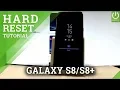 How to Hard Reset SAMSUNG Galaxy S8 S8 Format Factory Reset