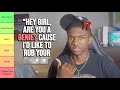Ranking the WORST pickup lines