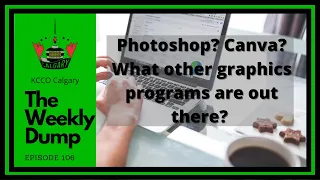 Episode 106 - Graphic program alternatives to Photoshop