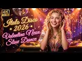 Lagu Italo Disco 2026 • Valentine Neon Slow Dance | 80s Synthpop Disco Revival Love Songs Mix 4K
