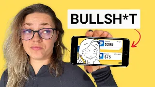 Marketer Reacts: I Tried the $1 Billion Dollar Side Hustle| delusional artist