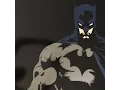 Batman Stencil Experiment with color