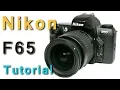 How to Use Nikon F65 SLR Film Camera