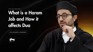 How Do You Choose A Halal Job Trials And Tribulations In Life Dr Shadee Elmasry 