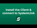 Mastering SystemLink Client Installation Connection Step-by-step demo
