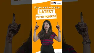 Can you take a personal loan to buy electronic items? | Latest electronics on EMI | IIFL Finance