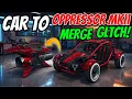 EASY CAR TO OPPRESSOR MK2 MERGE - HOW TO CUSTOMIZE OPPRESSOR MK2 RARE LIVERY GTA 5 Online