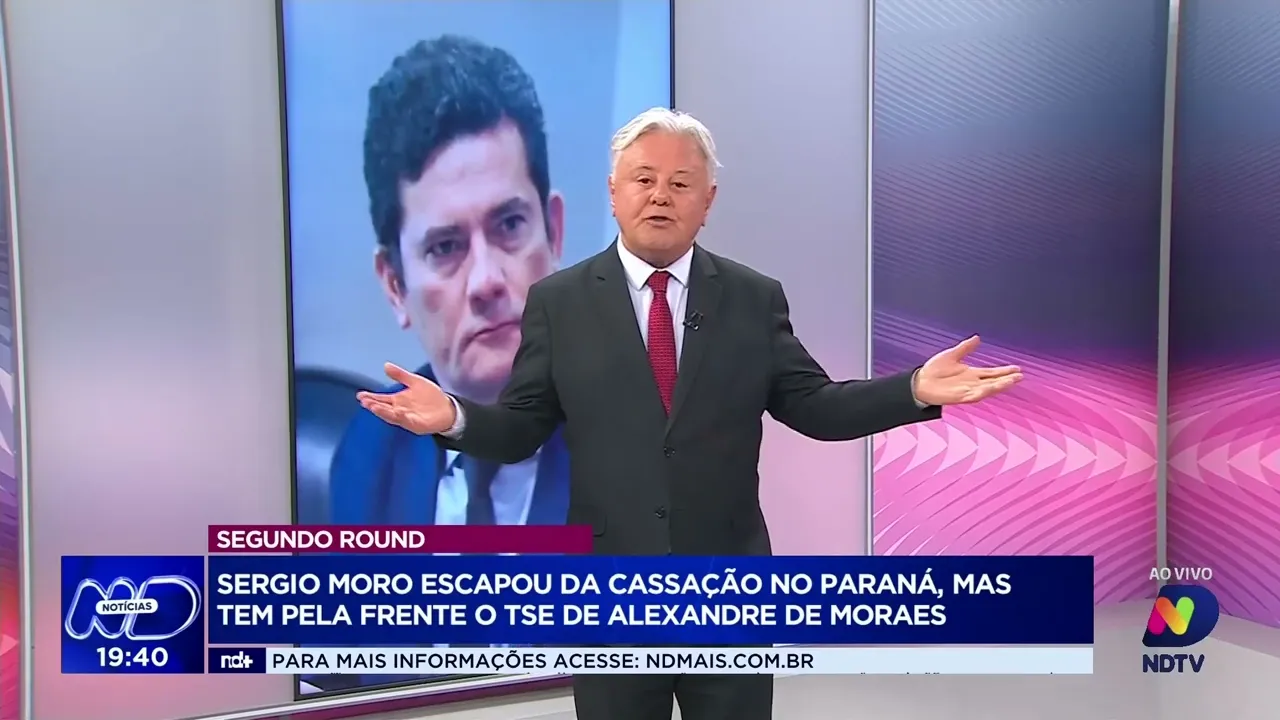 Paulo Alceu: Sérgio Moro escapa da cassação no Paraná, mas tem pela frente o TSE