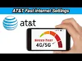 AT T 5G APN Settings Att internet Settings manually 4G 5G