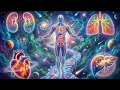 Lagu 432Hz + 528Hz + 741Hz| Alpha Waves Heal The Whole Body and Spirit, Brain Massage While You Sleep