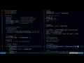 Stopwatch in C Neovim Editor ASMR Coding