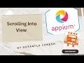 2024 Part 6 ScrollIntoView using UiScrollable in with