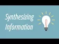 Synthesizing Information