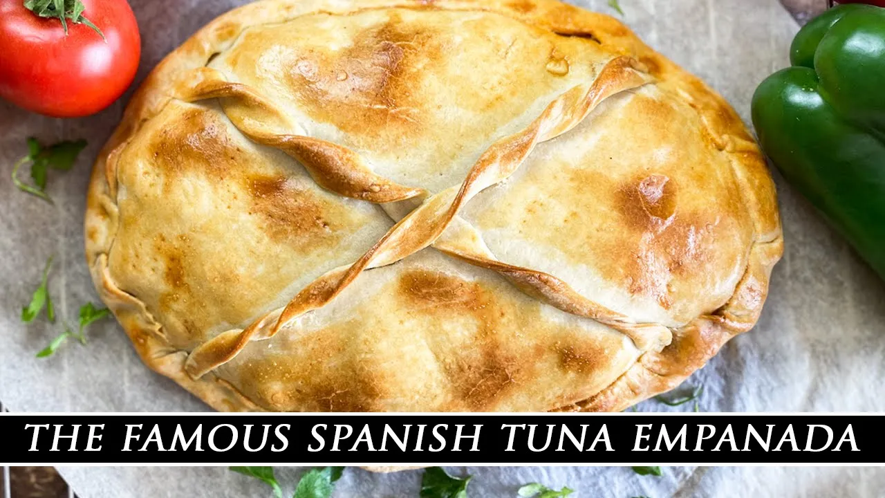 Spanish Tuna Empanada   The Famous Galician Tuna Pie Recipe