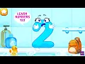 Numbers learning toddler games Preschool game for kids Learn numbers quickly and easily