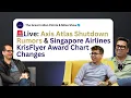 ๐จ Axis Atlas Credit Card Shutdown Rumours + Singapore Airlines KrisFlyer Award Chart Changes!