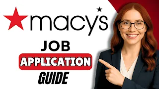 How to apply for a job at Macy s step by step