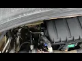 Peugeot 301 1 6L repair when the following faults appear P2178 P0172