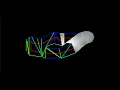 Rasterization Example 2 - Using Ramer-Douglas-Peucker algorithm