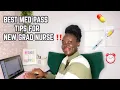 MED PASS TIPS TRICKS EVERY NURSE SHOULD KNOW Med Pass Tips For New Grad Nurse