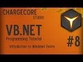 Another VB NET Tutorial Series Intro to Windows Forms