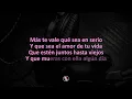 Yami Safdie, Emilia - + Te Vale (Karaoke Letra)