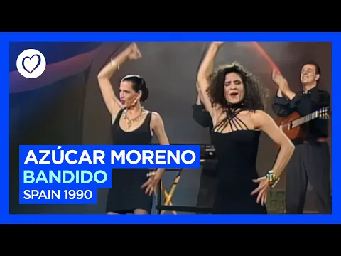 Download MP3 Azúcar Moreno - Bandido - Spain 🇪🇸 - Grand Final - Eurovision 1990