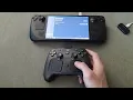 Steam Controller vs Steam Deck Gyro
