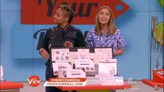 TribeTats on ABC s The View View Your Deal Segment