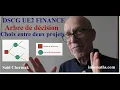 DSCG UE2 FINANCE DECISION TREE