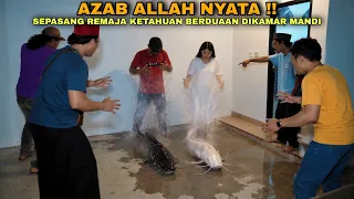 SEPASANG REMAJA DIPERGOKI WARGA , MALAH KENA KUTUKAN!”