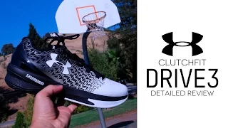 under armour clutchfit drive 3 low detailed review