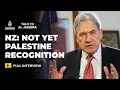 Download Lagu Winston Peters: Why hasn't New Zealand recognised Palestine? | Talk to Al Jazeera