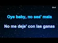 Chantaje ft. Maluma - Shakira Karaoke 【With Guide Melody】 Instrumental