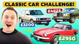 Download £3000 CLASSIC CAR CHALLENGE! - PART 2 MP3