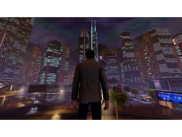 Sleeping Dogs: Definitive Edition 101 Trailer (PEGI)
