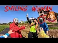 Lagu ONE PIECE VS SMILING WOMAN ESCAPE IN REAL LIFE HORROR 55 | Bubbles Passion