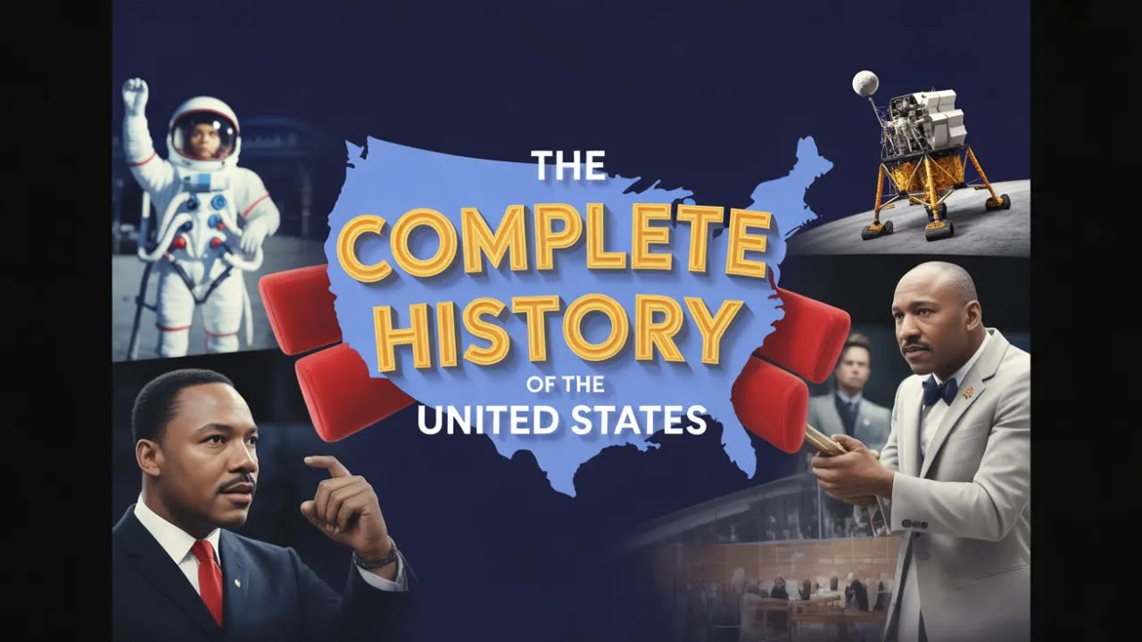 The Complete History of the United States | History Documentary