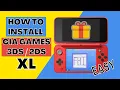 How To Install CIA Games On A Jailbroken Nintendo 3DS
