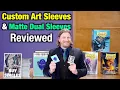 A Review Of Dragon Shield Custom Art Sleeves And Matte Dual Sleeves for Magic The Gathering Cards