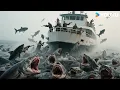 Download Lagu 🐟💀🚢HUGE PIRANHA SWARM fly at ship! Oh-ho! Flesh feast! | Snake | YOUKU MONSTER MOVIE