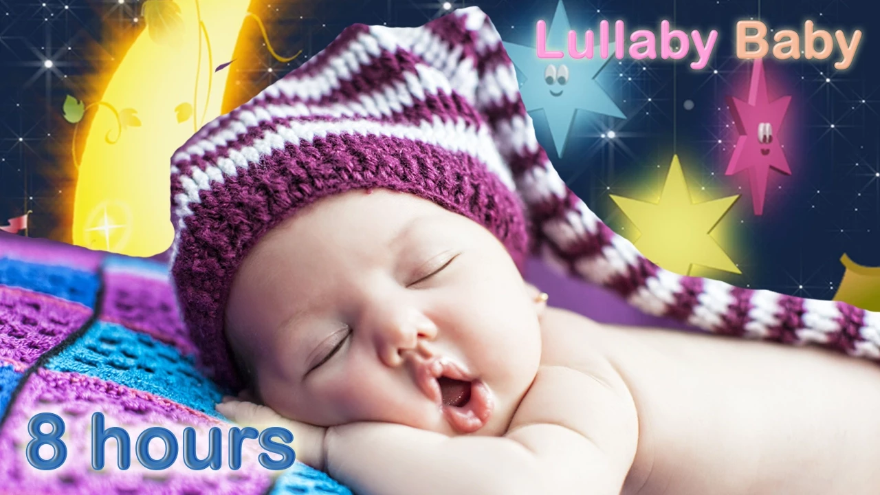 ☆ 8 HOURS ☆ Lullaby for Babies to go to Sleep ☆ NO ADS ☆ MUSIC BOX ☆ Baby Lullaby Songs Go To Sleep