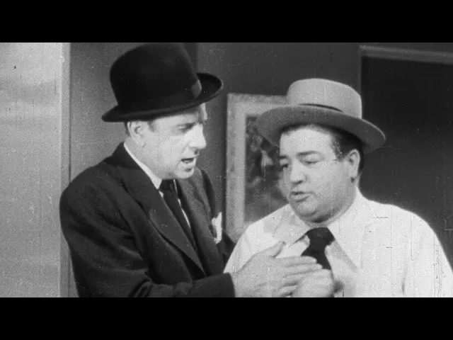 Abbott and Costello Meet the Killer Boris Karloff (1949) ORIGINAL TRAILER