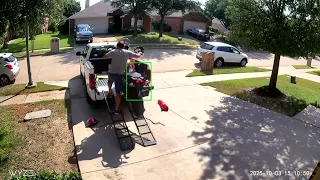 How to load a motorcycle using 6 6ft Harbor Freight Steel Ramps Short people