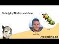 Debugging Node js and deno