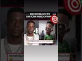 Reacts To Cartoon meme of him