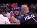 imane khelif vs angela carini full fight pelea completa