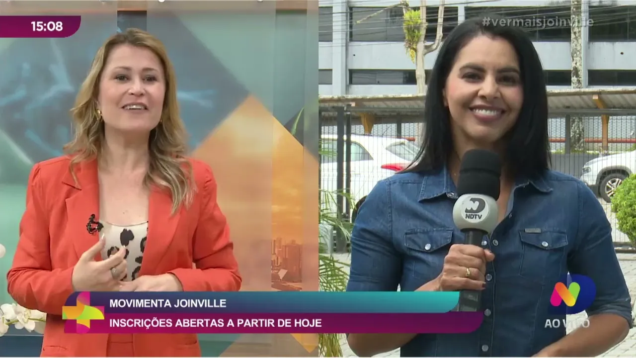 Movimenta Joinville: inscrições abertas a partir de hoje