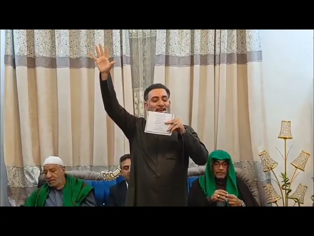 ⁣الرادود الحسيني سيد بهاء الحلو|| كعدة بحق أربعين السيدة زينب ع