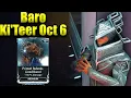 Primed Rubedo Lined Barrel Halloween Skins Baro Ki Teer Oct 6 Warframe